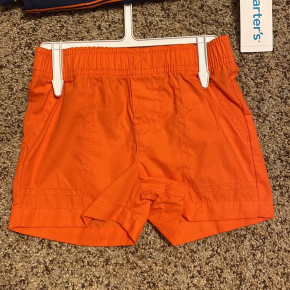🧡 2/$15🧡💙🧡 NWT! Carter’s 2 Piece Outfit 🧡💙🧡 - Picture 6 of 8